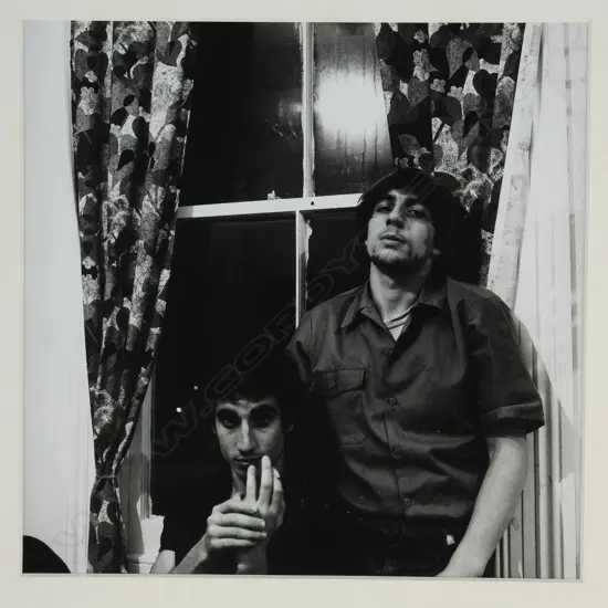 Peter Hannken (1958-) 'Nick & Julian Hansen Ponsonby 1979', 1979